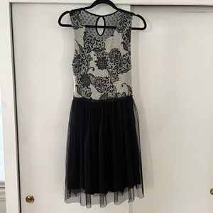 Anthropologie Tulle Dress